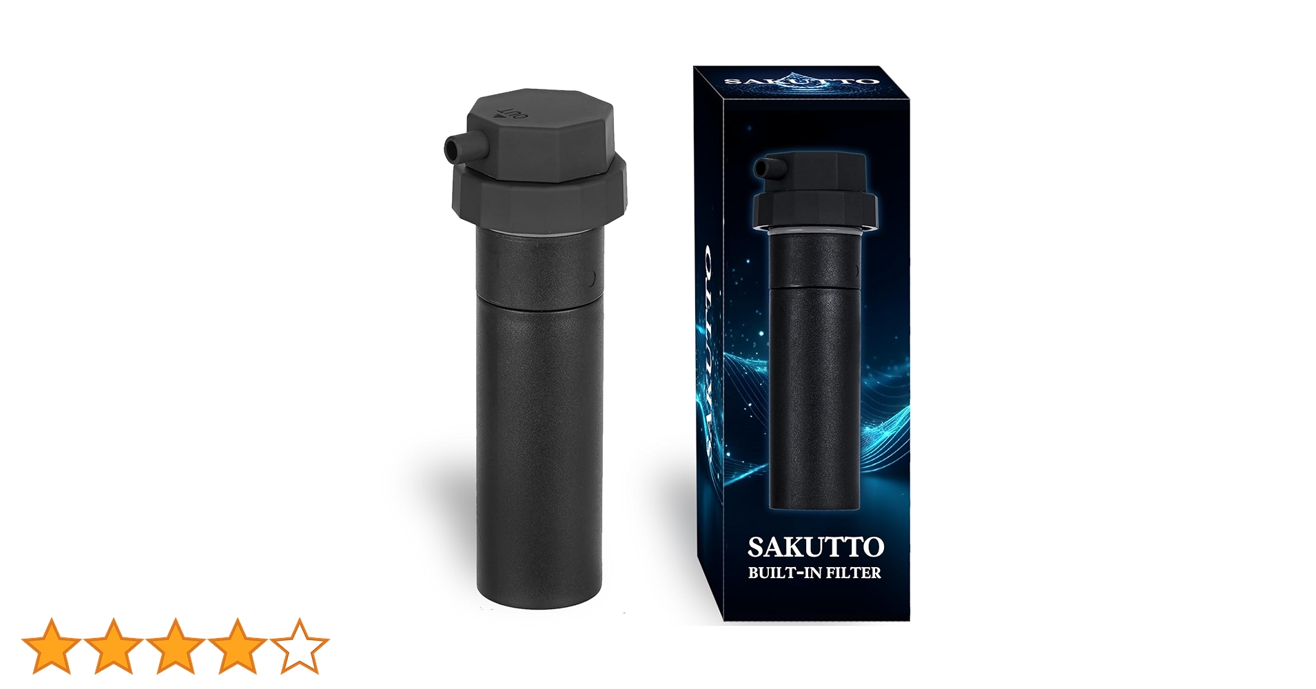SAKUTTO 携帯浄水器 Amazon | SAKUTTO 携帯浄水器 電動式 浄水器 濾過器 アウトドア